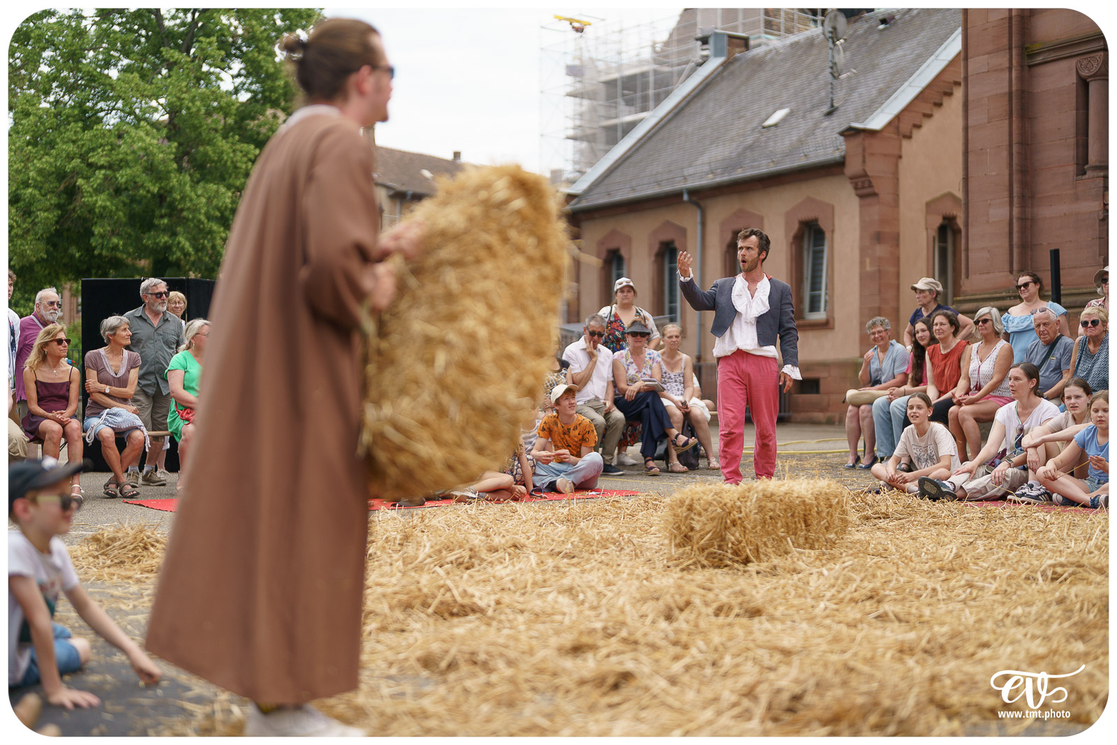 LE MARIAGE FORCÉ (DE MOLIÈRE) - CIE 800 LITRES DE PAILLE)